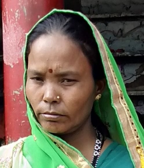 मृतका रूपवती का फाइल फोटो। मृतका रूपवती का फाइल फोटो।