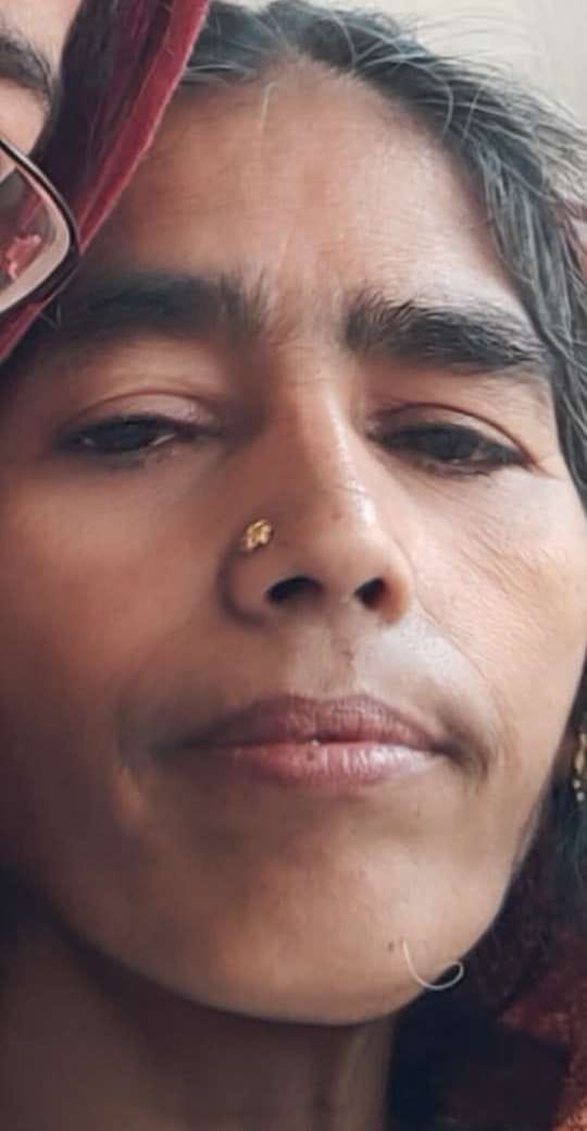 मृतका रजिया की फाइल फोटो।