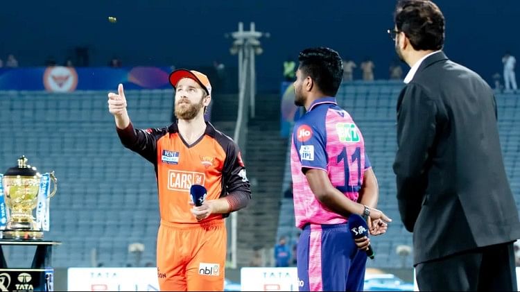SRH vs RR Live: सनराइजर्स हैदराबाद के कप्तान केन विलियम्सन ने टॉस जीता, राजस्थान के खिलाफ पहले गेंदबाजी का फैसला