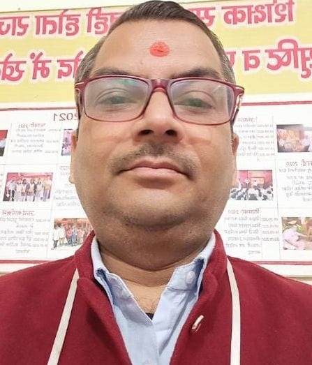 सुभाष शर्मा। सुभाष शर्मा।