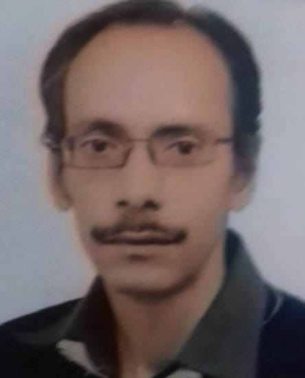 शिक्षक बृजेश शर्मा ।