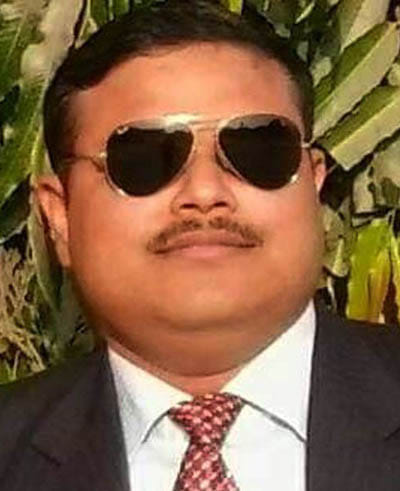 शिक्षक सचिन भारद्वाज