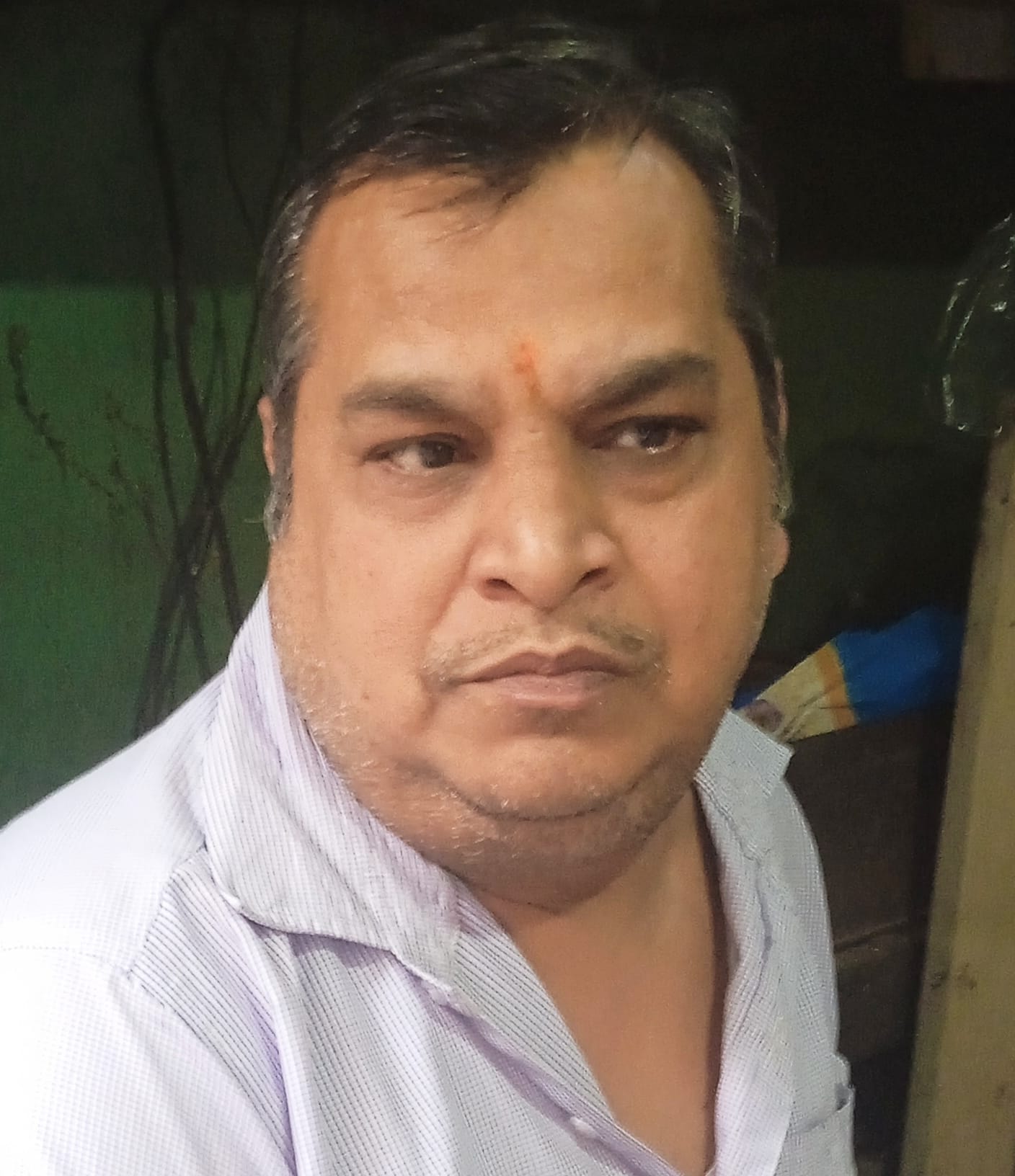 हलवाई संदीप शर्मा। हलवाई संदीप शर्मा।