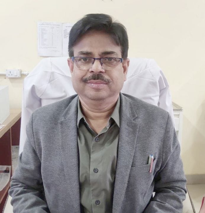 डॉक्टर अनुपम भास्कर।