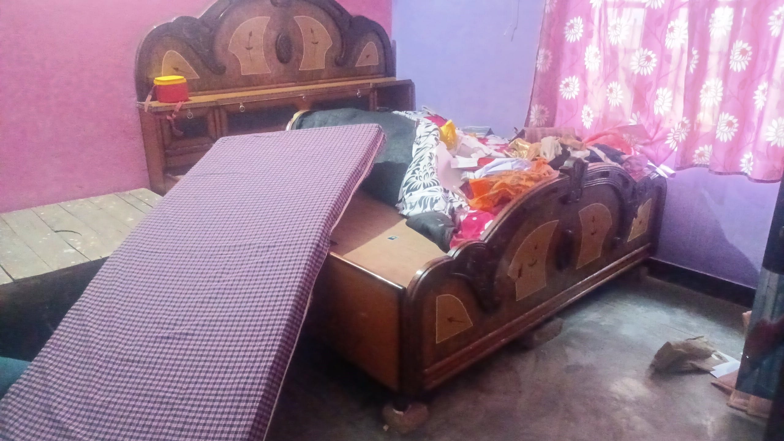 उधमपुर: वार्ड नंबर 21 नगरोटा में चोरों द्वारा की गई चोरी.