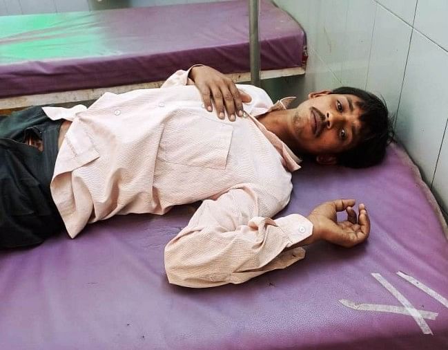 Auraiya News, un jeune a atteint le Bihar après avoir été victime d’un empoisonnement
