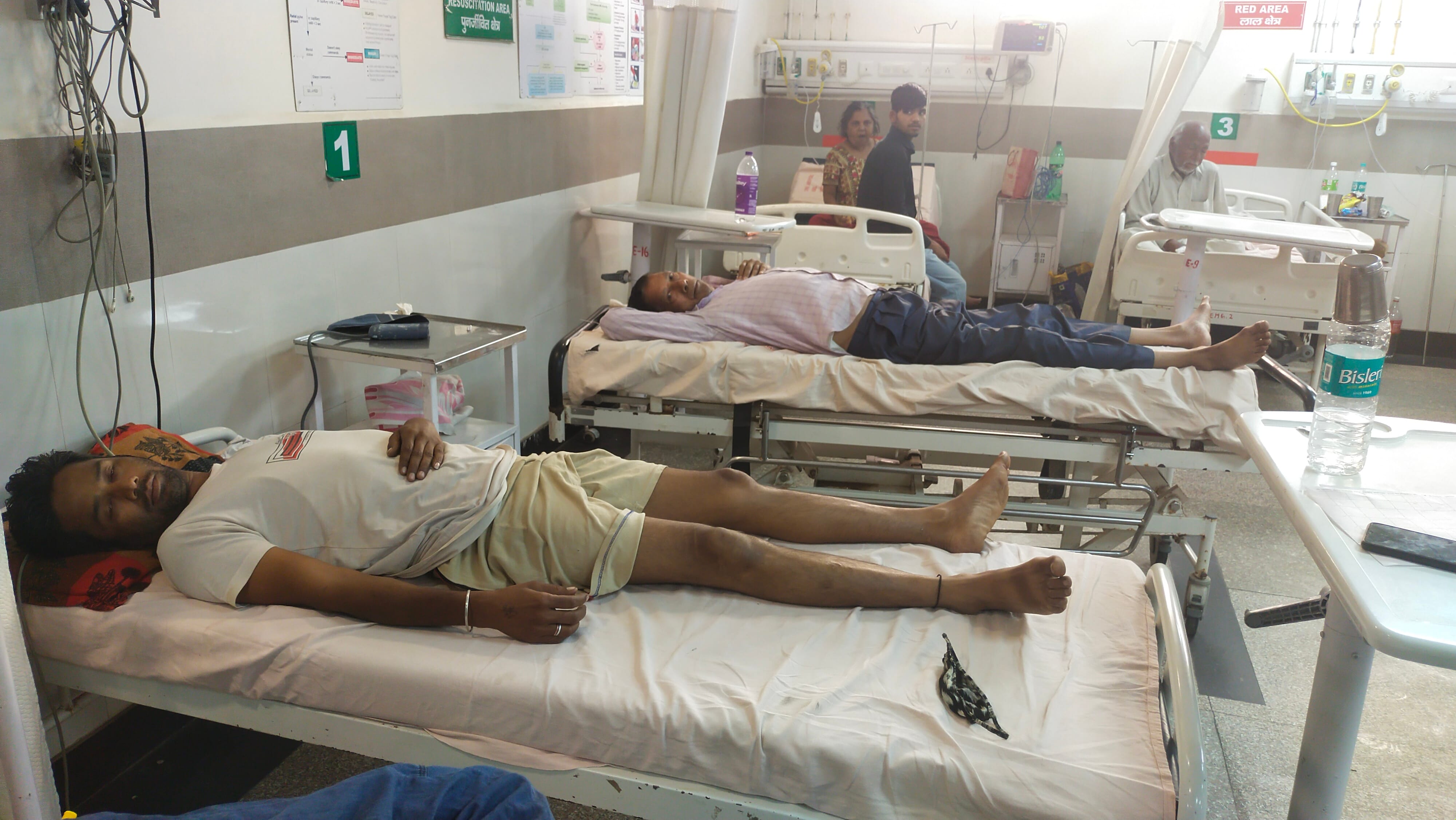 कुट्टू के आटे का सेवन करने से हुए बीमार मरीज अंबाला छावनी के नागरिक अस्पताल में उपचाराधीन कुट्टू के आटे का सेवन करने से हुए बीमार मरीज अंबाला छावनी के नागरिक अस्पताल में उपचाराधीन