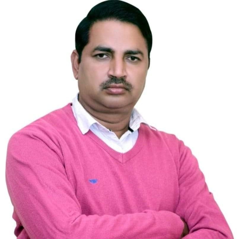 डॉ पुष्पेन्द्र पचौरी। क्षेत्रीय सहसंयोजक शिक्षक प्रकोष्ठ भाजपा डॉ पुष्पेन्द्र पचौरी। क्षेत्रीय सहसंयोजक शिक्षक प्रकोष्ठ भाजपा