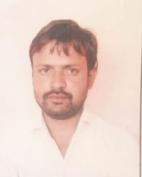 मृतक जितेंद्र राठौर की फाइल फोटो