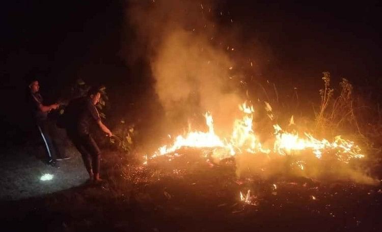 Kebakaran Hutan Di Bageshwar – Kebakaran di hutan dari Bageshwar ke Garuda