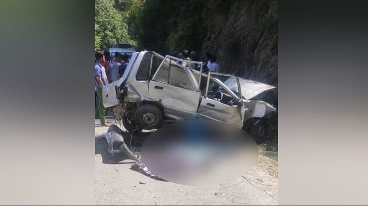 Accident : Accident de voiture près de Ludu sur la route Chamba-Jummahar, un mort, deux blessés