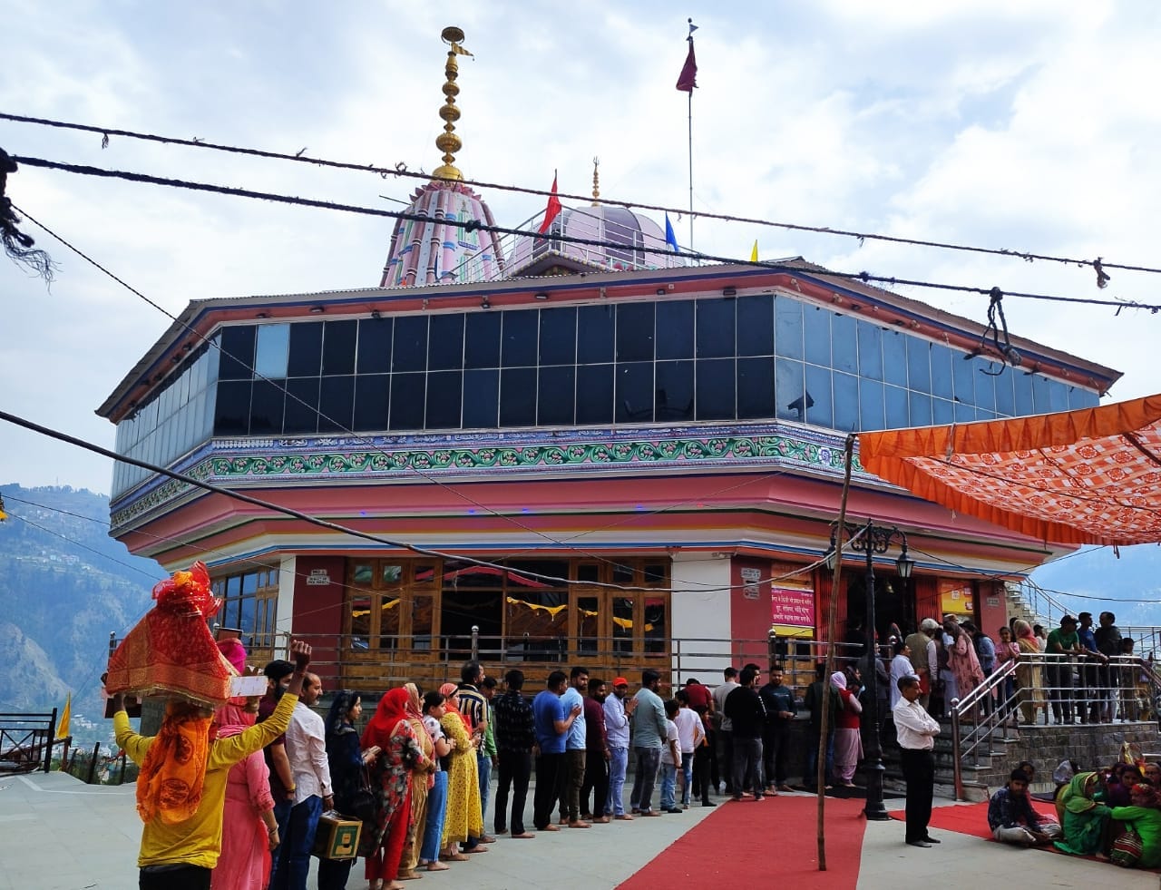 भद्रवाह में आयोजित अष्टमी महोत्सव भद्रवाह में आयोजित अष्टमी महोत्सव