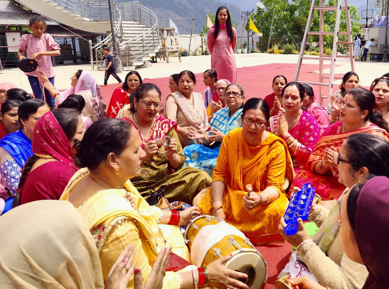 भद्रवाह में आयोजित अष्टमी महोत्सव भद्रवाह में आयोजित अष्टमी महोत्सव