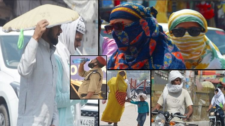 Photos: Meerut le plus pollué du pays, IQA atteint 358, les gens souffrent à cause de la chaleur, les canicules brûlées