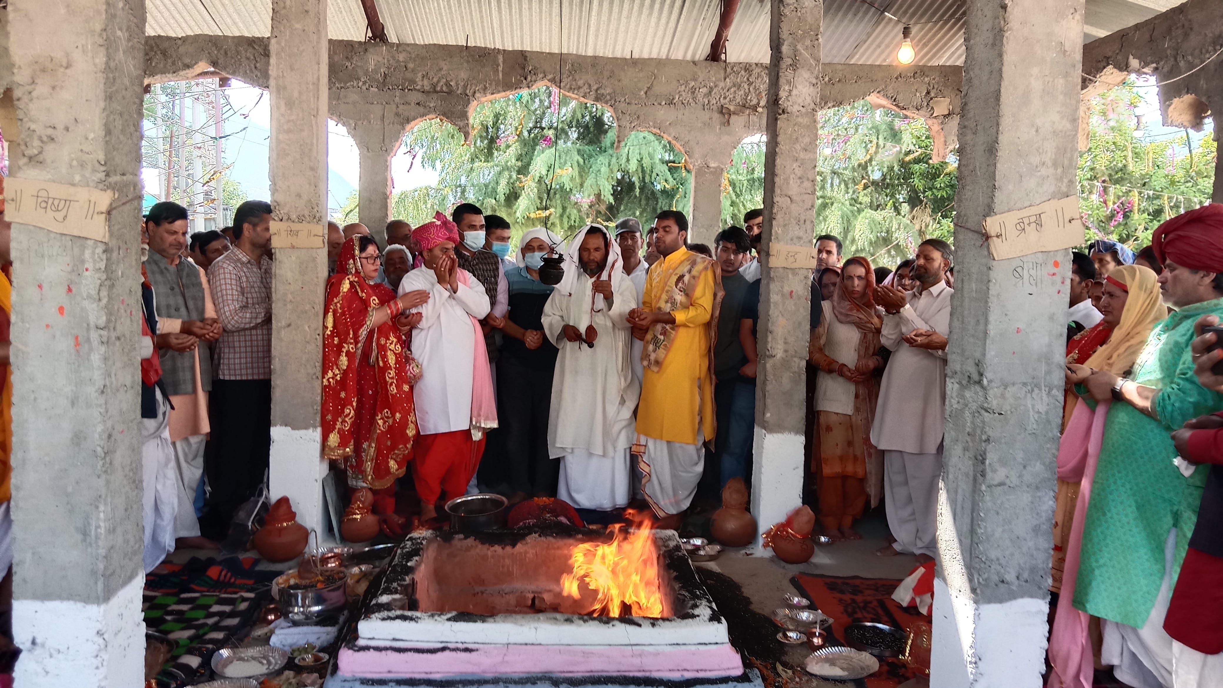 फोटो....किश्तवाड़ में रामनवमी पर शोभा यात्रा निकाली गई। फोटो....किश्तवाड़ में रामनवमी पर शोभा यात्रा निकाली गई।