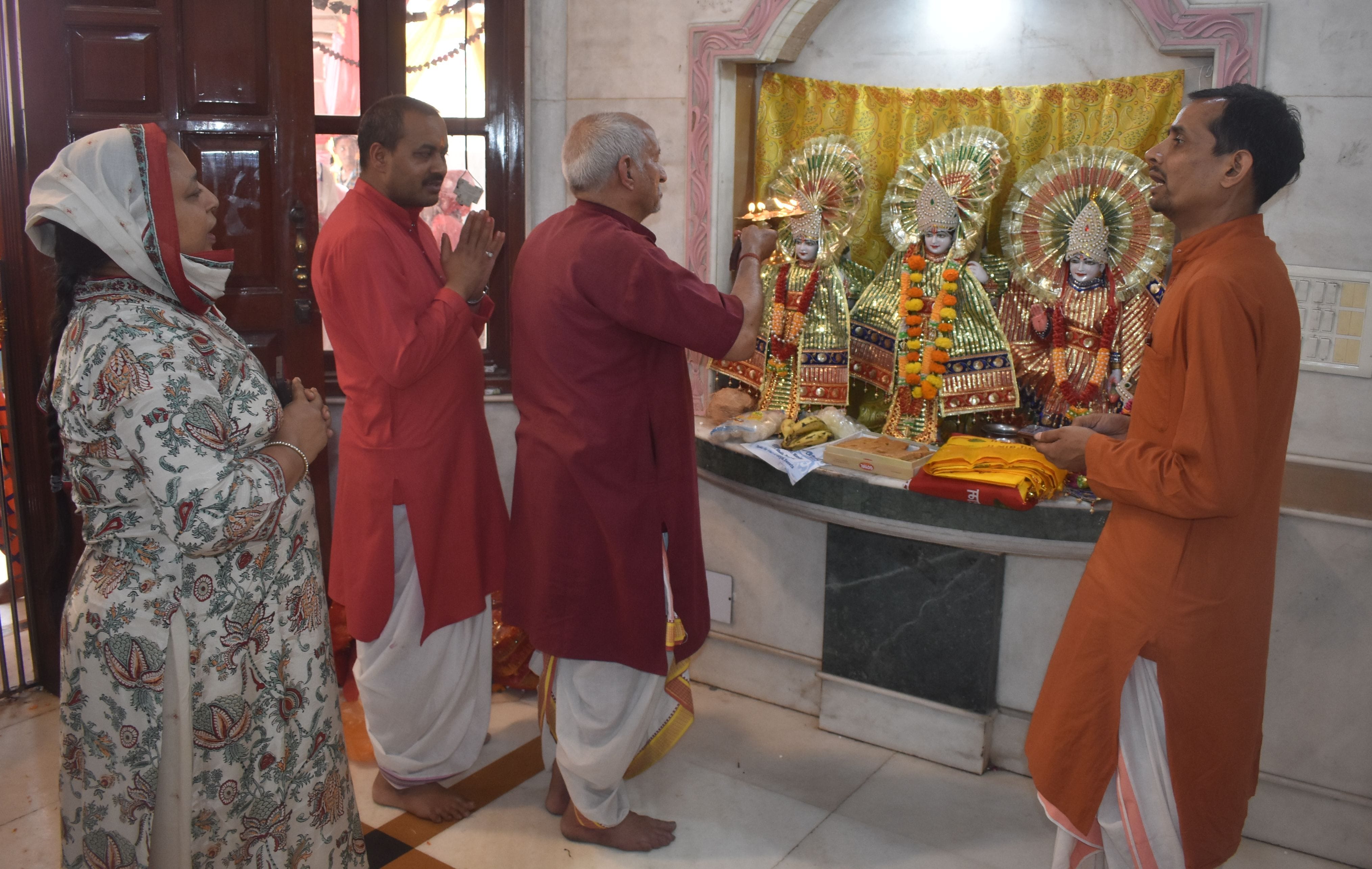 Ram Navami: Bhai revealed Kripala Deendayala Kaushalya beneficial... Ram Navami: Bhai revealed Kripala Deendayala Kaushalya beneficial...