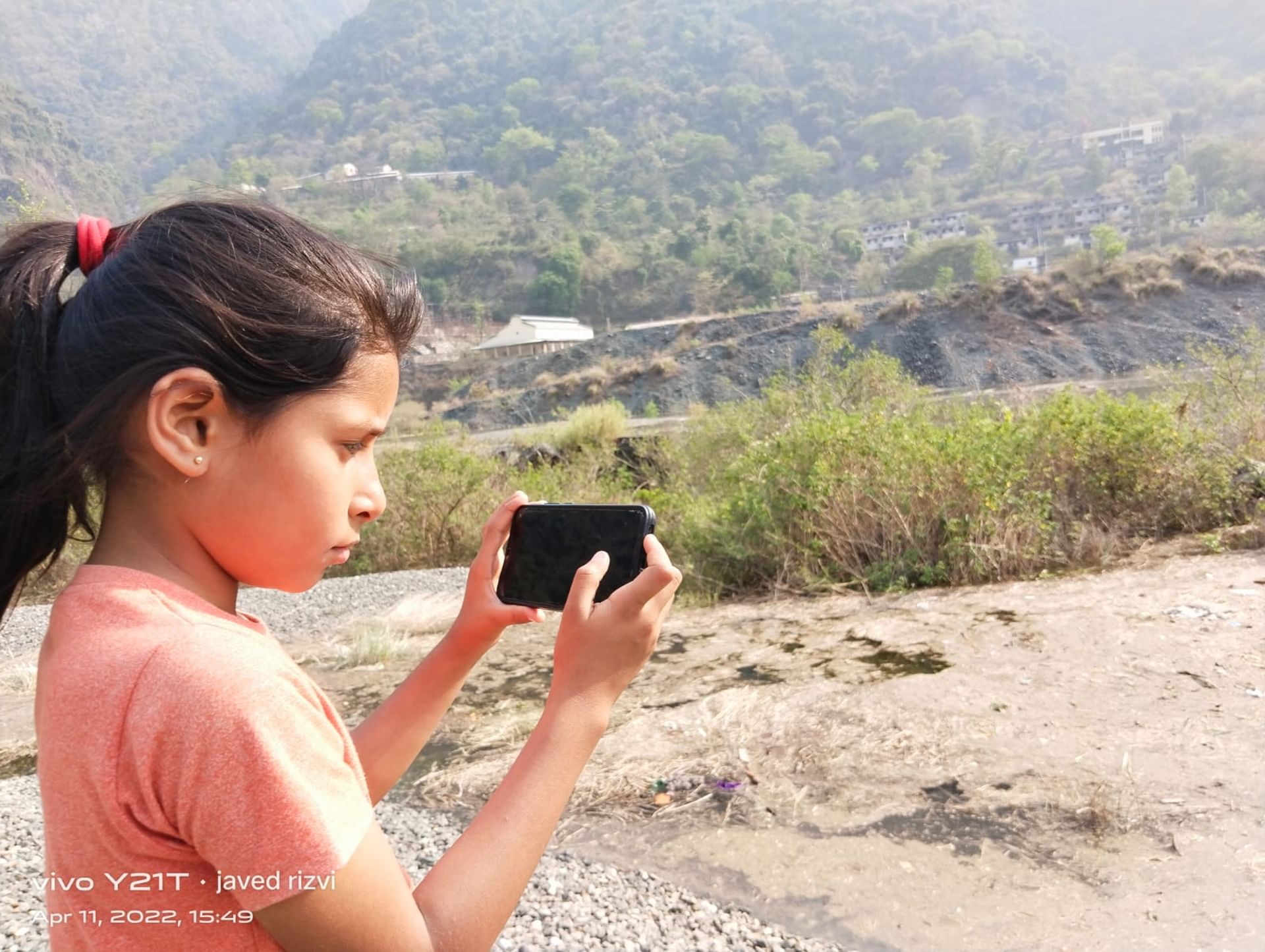 लोहारी गांव डूबा
