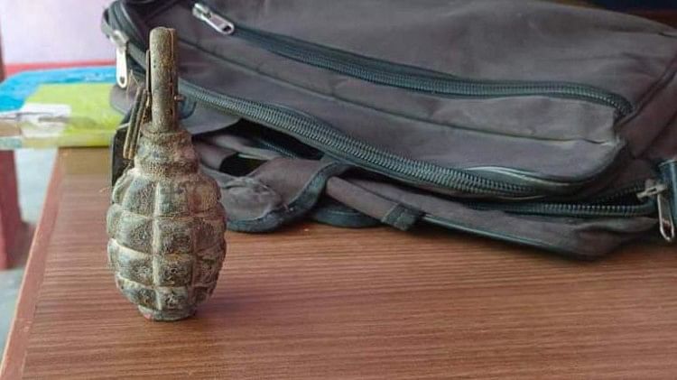 Ghazipur : Des pêcheurs pêchant à Gahmar ont reçu une grenade à main, des informations ont été données à l’équipe de neutralisation des bombes