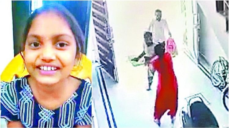 La fille courageuse d’Agra: papa, grand-père et tante ont enseigné, Avni, sept ans, a sauvé la maison du vol