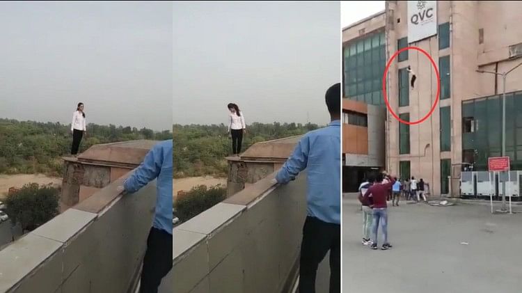 Une fille a sauté du toit de la station de métro Akshardham, les gens n’arrêtaient pas d’appeler, n’écoutaient personne, elle est décédée à l’hôpital