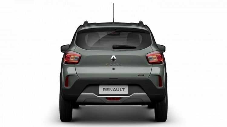 Renault Kwid E-Tech Electric Car