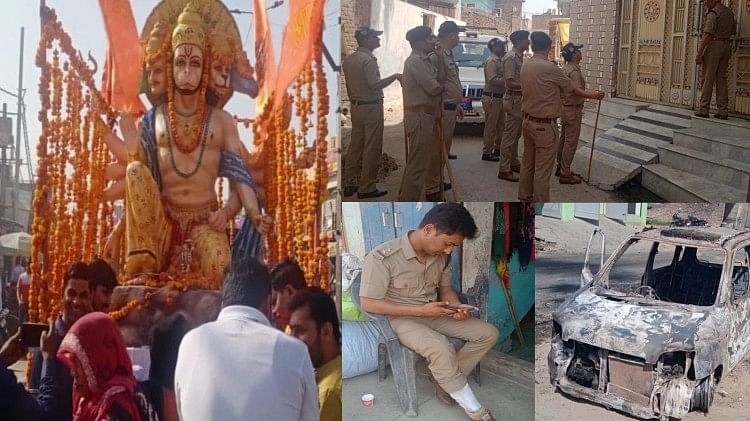 Ruckus on Hanuman Janmotsav: Six people arrested in Roorkee, 12 named, 40 unidentified cases, SP countryside and CO camped in the village

 TOU