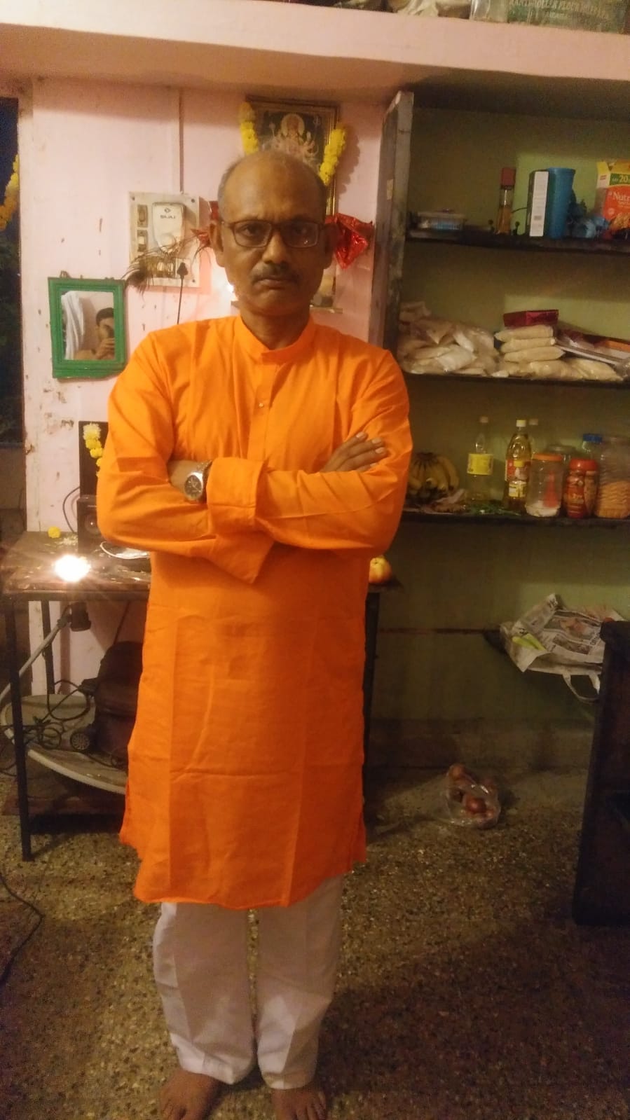मृतक मजदूर अच्छे लाल।फाइल फोटो