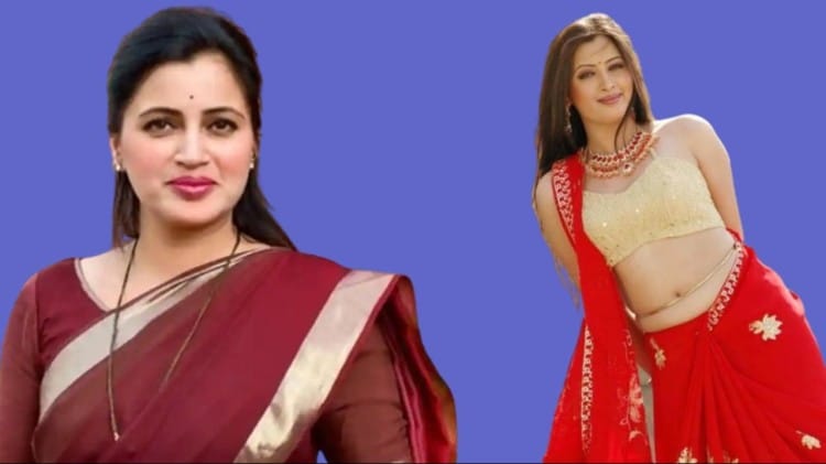 सांसद नवनीत राणा अभिनेत्री रह चुकी हैं।
