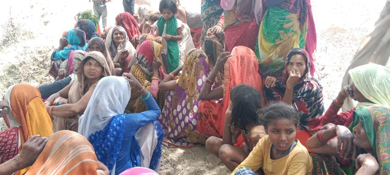 Teenager who came to Nanihal drowned in the pond, died