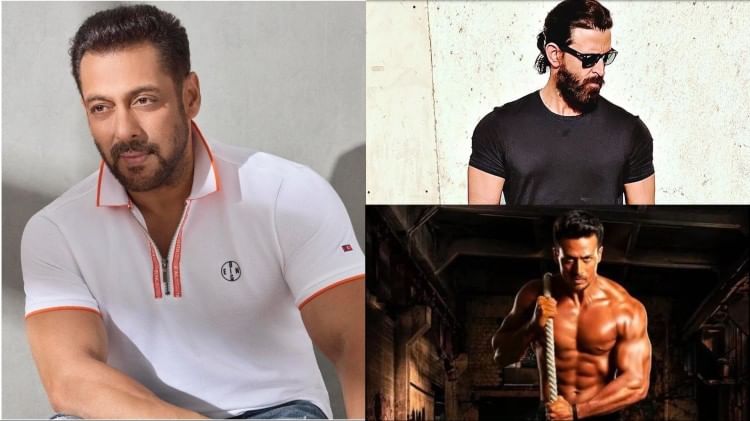 सलमान खान, ऋतिक रोशन, टाइगर श्राफ