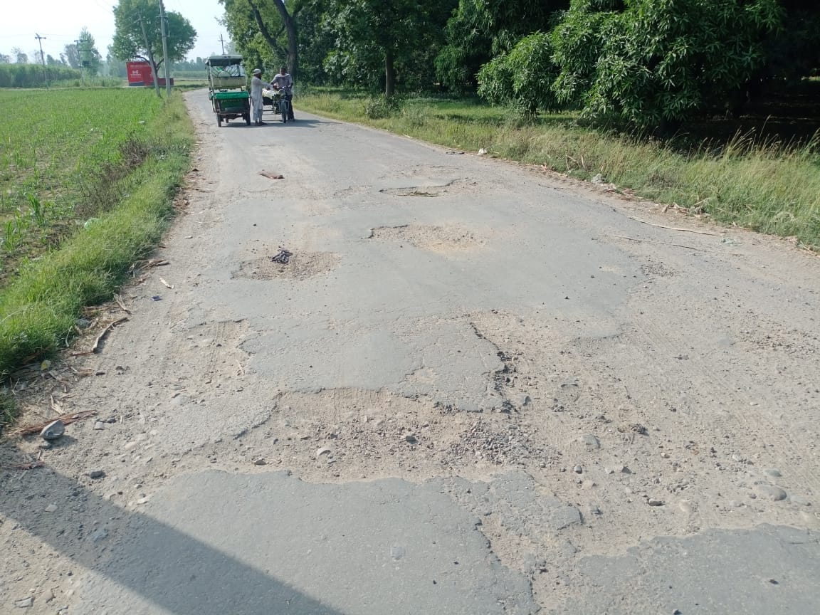 भोपा में खस्ताहाल तिस्सा मार्ग