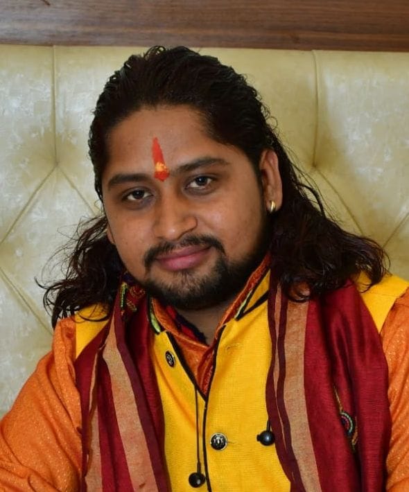  पं. अनुज कृष्ण शास्त्री। संवाद
