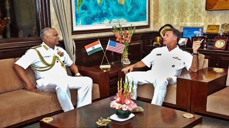 रायसीना डायलॉग: नौसेना प्रमुख हरि कुमार बोले, समुद्री सुरक्षा सुनिश्चित करना किसी एक देश के लिए लगभग असंभव