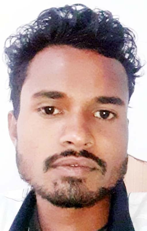 गांव बांकेगंज खीरी के रवि कुमार का फाइल फोटो