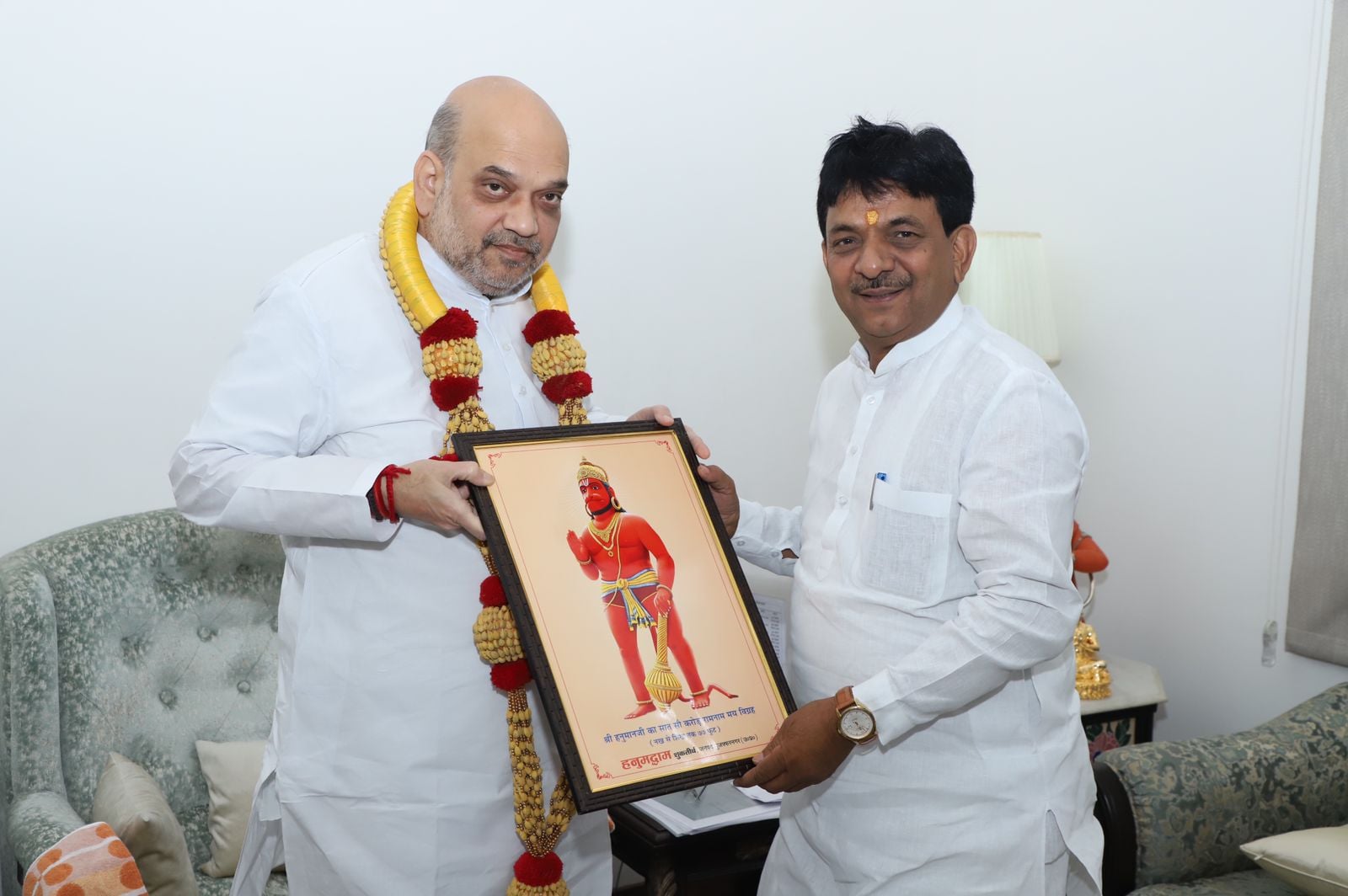 मंत्री कपिल देव अग्रवाल ने केंद्रीय गृह मंत्री अमित शाह से भेंट कर शुकतीर्थ में गंगा की जल धारा ल?