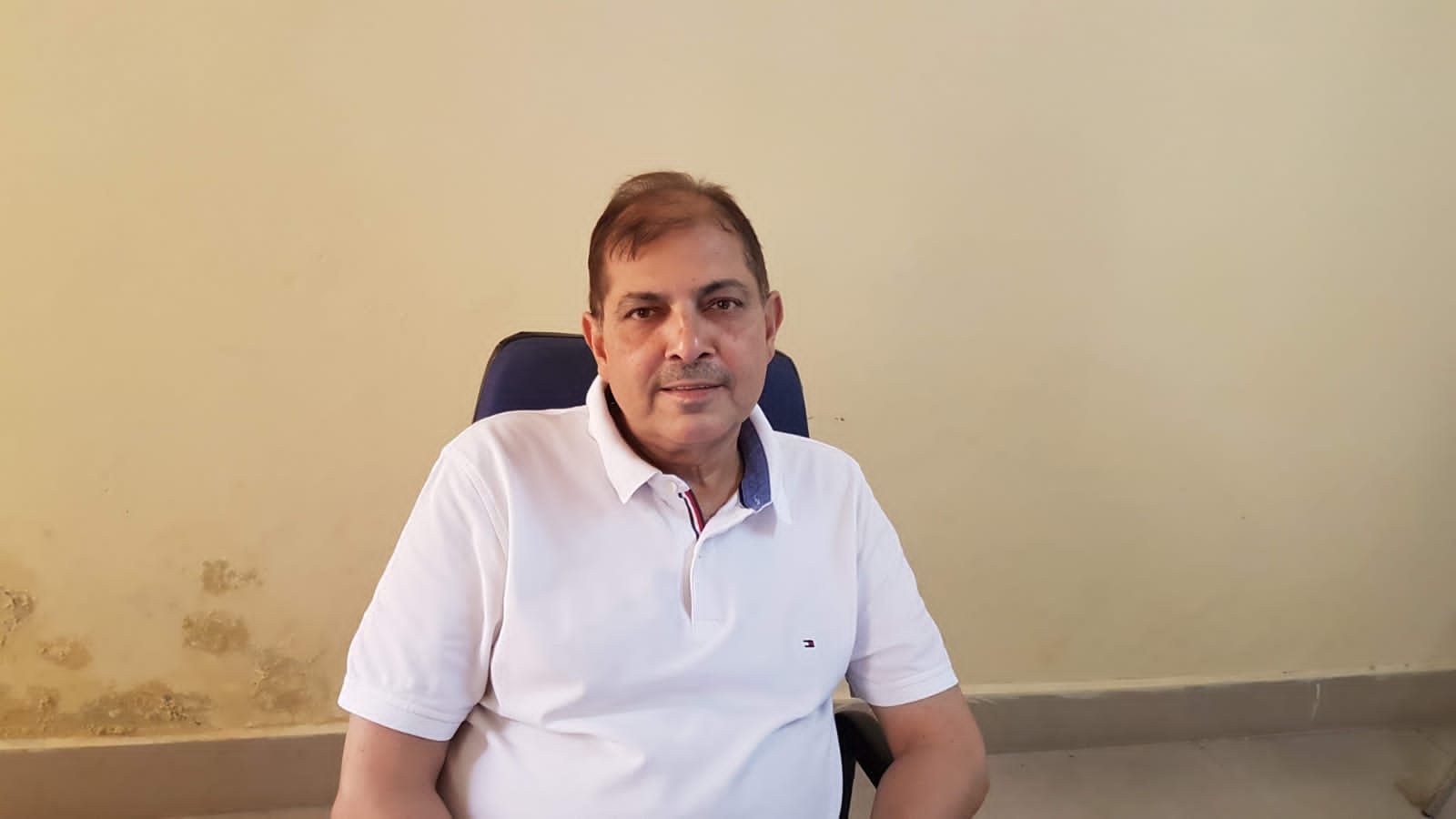 डा.एस एन दूबे।सीएमओ। वैक्सिनेशन की खबर में प्रतिक्रिया