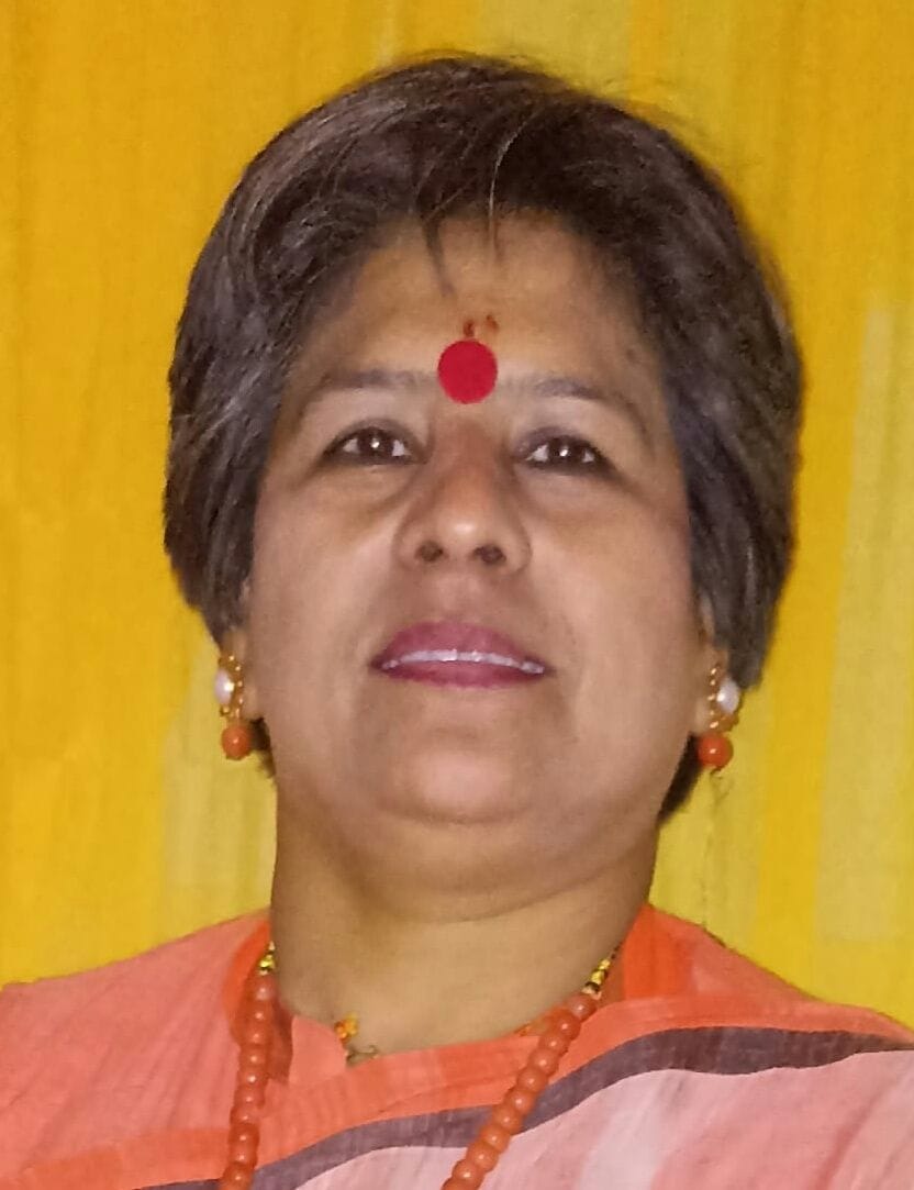सरोज ठाकुर, अध्यक्ष महिला एवं बाल सहायता समिति।