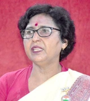 ऊषा चौधरी, मेयर, नगर निगम काशीपुर।  संवाद