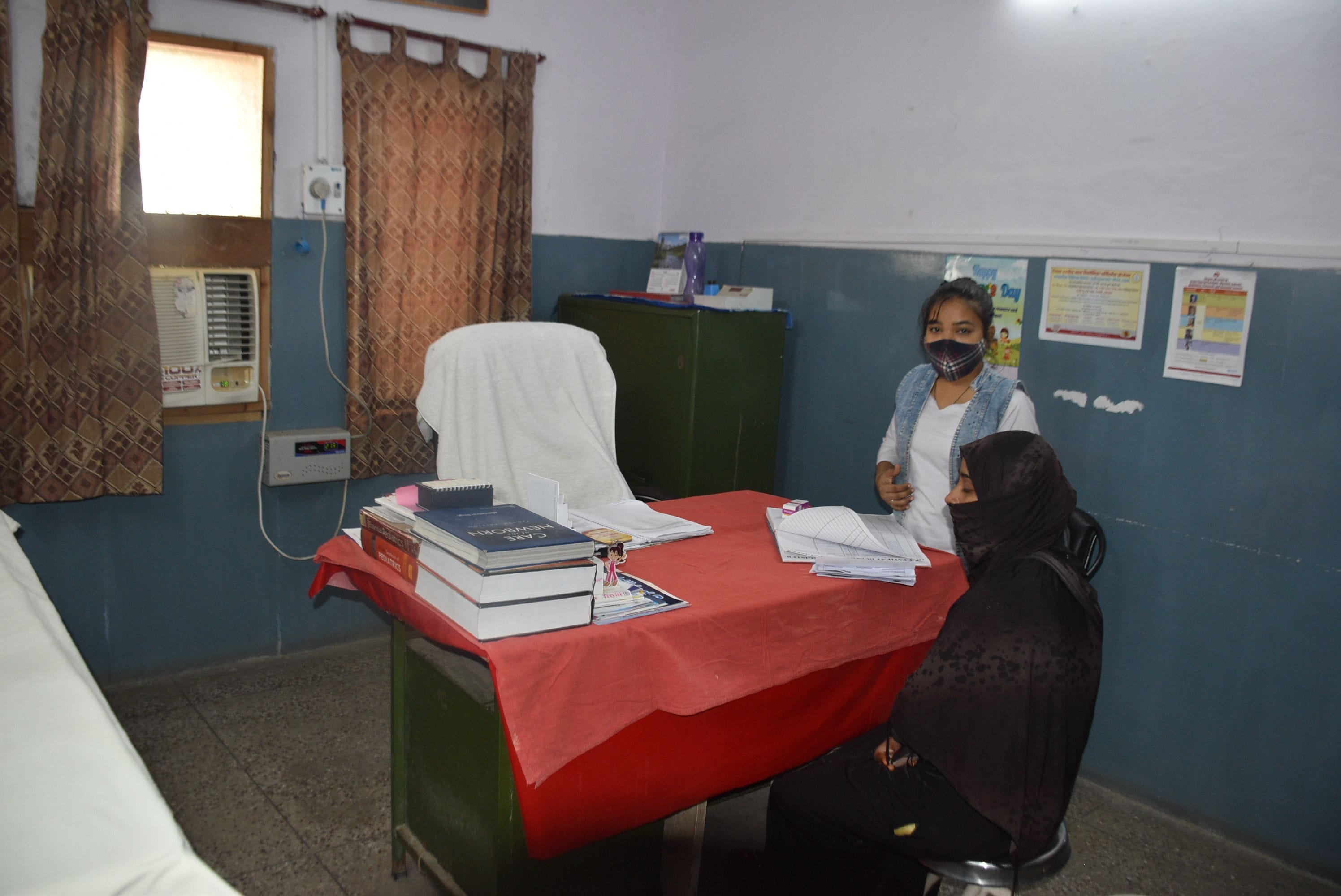 डा.शादाब आलम की खाली कुर्सी। संवाद डा.शादाब आलम की खाली कुर्सी। संवाद