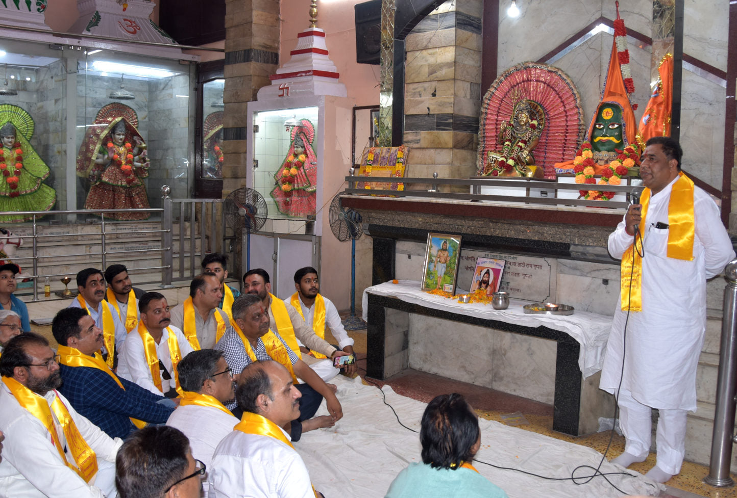 रानी बाजार स्थित पातलेश्वर महादेव मन्दिर अक्षय तृतीया भगवान परशुराम जन्मोत्सव पर आयोजित कार्य?