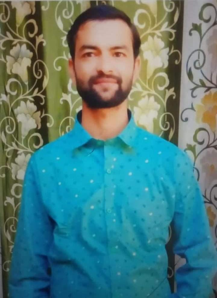 मृतक गुलाम हैदर उर्फ बब्बन का फाइल फोटो