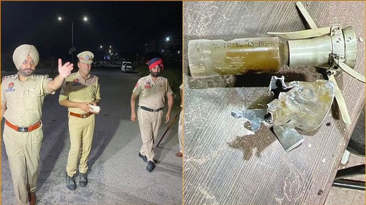 Attack outside Intelligence Office in Mohali, FSL team engaged in  investigation, CM Mann sought report from DGP News JANI | News Jani