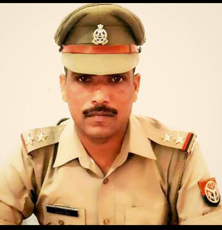 निलंबित पुलिसकर्मी तेजपाल सिंह।