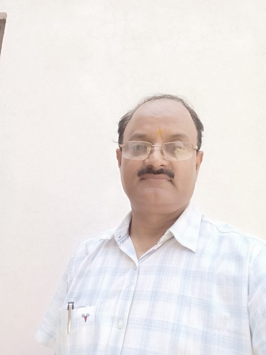 चन्द्रप्रकाश श्रीवास्तव।वैक्सिनेशन की खबर में प्रतिक्रिया की फोटो