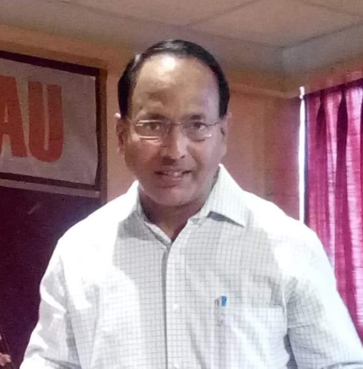 डा.राजेन्द्र प्रसाद।वैक्सिनेशन की खबर में प्रतिक्रिया की फोटो