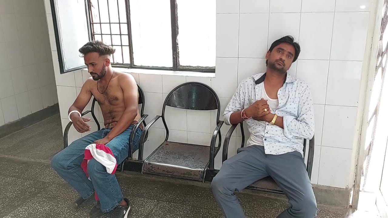 हादसे में घायल श्रद्वालु