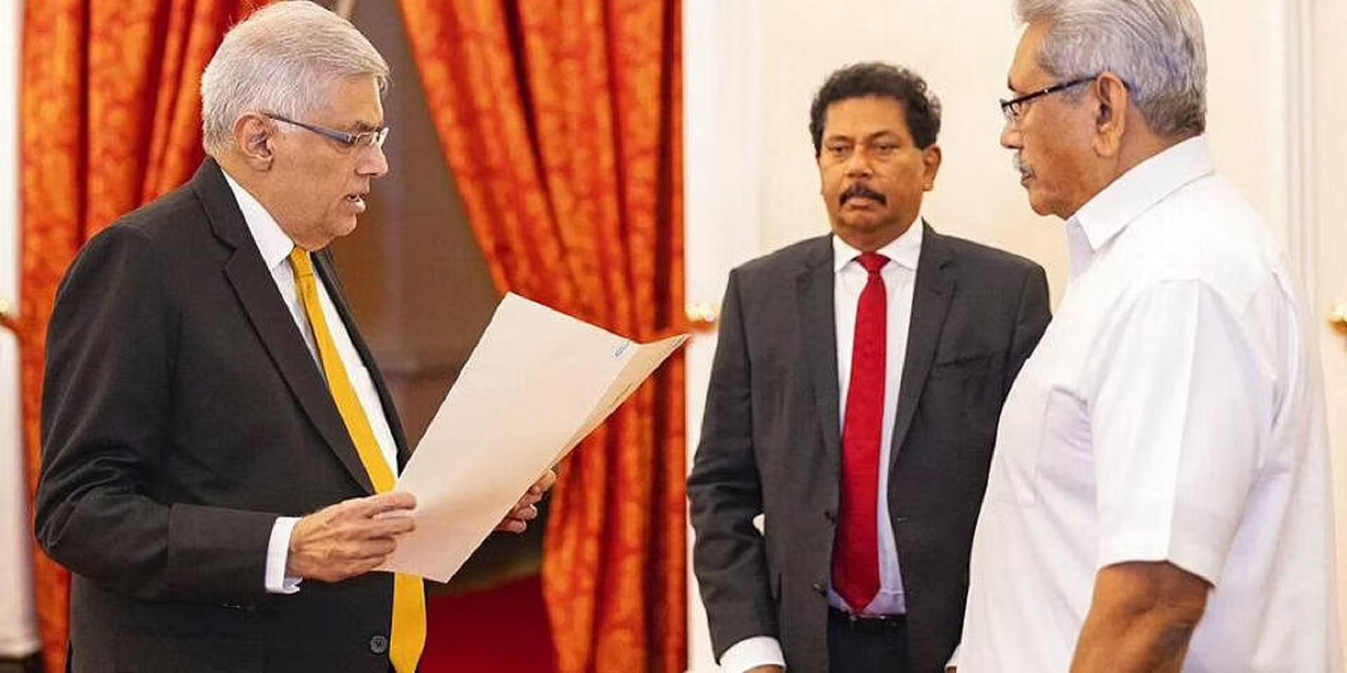 Sri Lanka Parliament Will Elect A New President On Wednesday - President  Election In Sri Lanka: विक्रमसिंघे के हाथ से निकली बाजी? बुधवार को संसद  चुनेगी नया राष्ट्रपति - Amar Ujala Hindi
