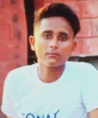 शामली : कांधला निवासी बिलाल का फाइल फोटो। शामली : कांधला निवासी बिलाल का फाइल फोटो।