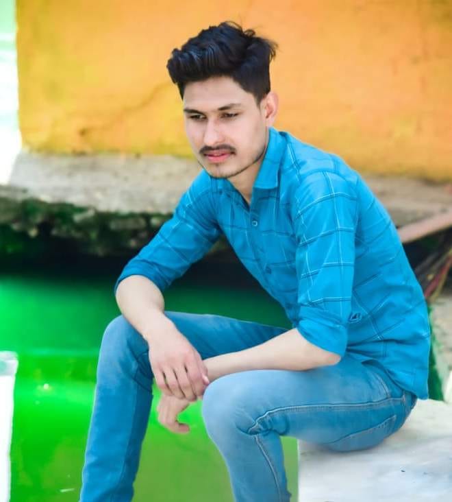 मृतक छात्र भूपेंद्र उर्फ लक्की का फाइल फोटो। संवाद
