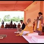 PM Narendra Modi Visit Lumbini Nepal Live on Buddha Purnima 2022 To Meet PM Sher Bahadur Deuba